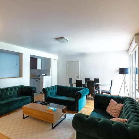 Spacious - Trocadero Apartment Paris